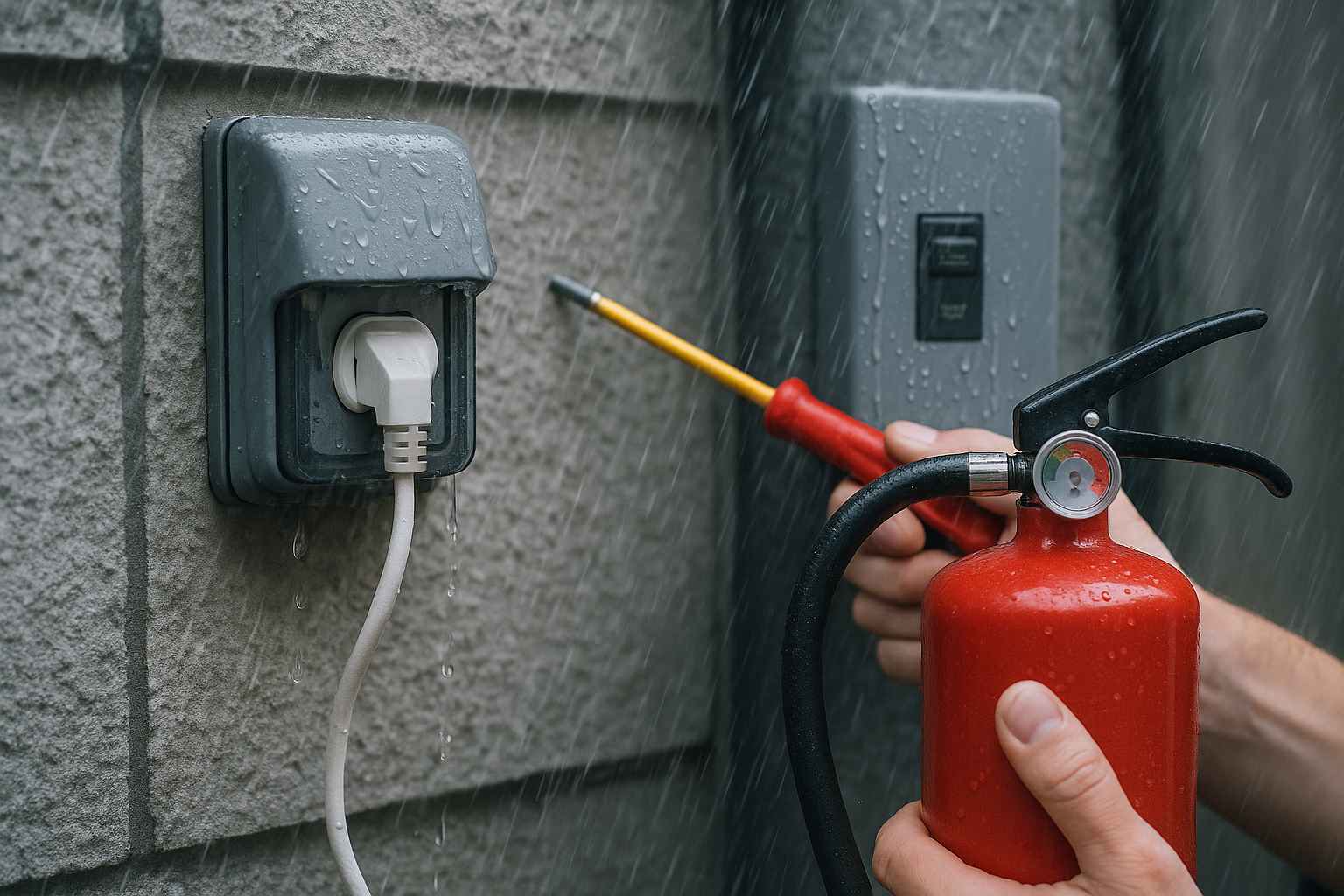 장마철 전기 사고 예방, 생활 안전에서 답을 찾다