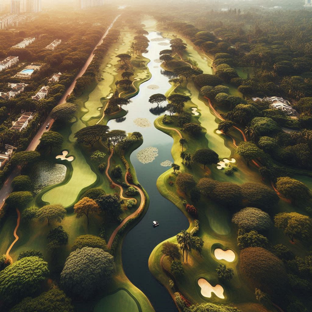 회원제골프장 배경