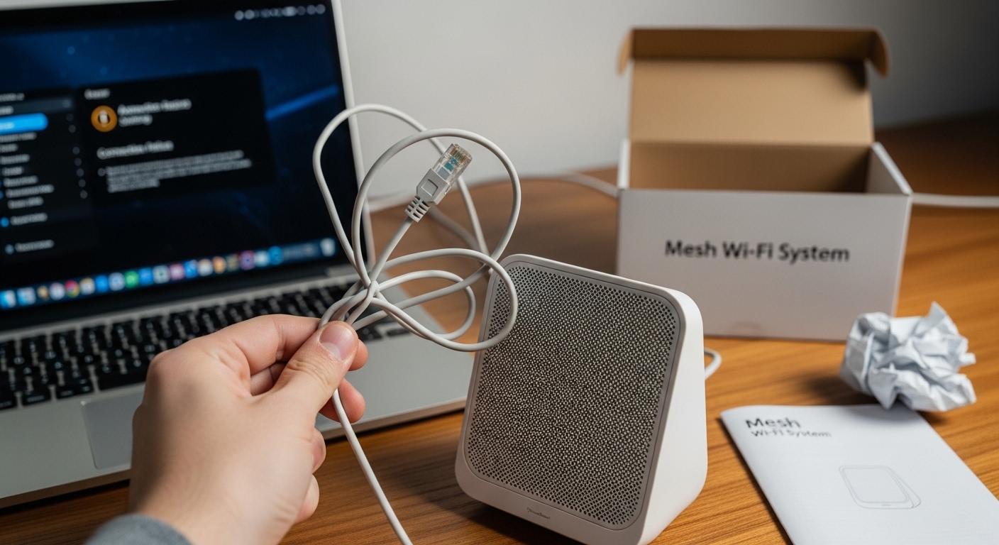 설치 어려움 메시 와이파이 내돈내산 후기