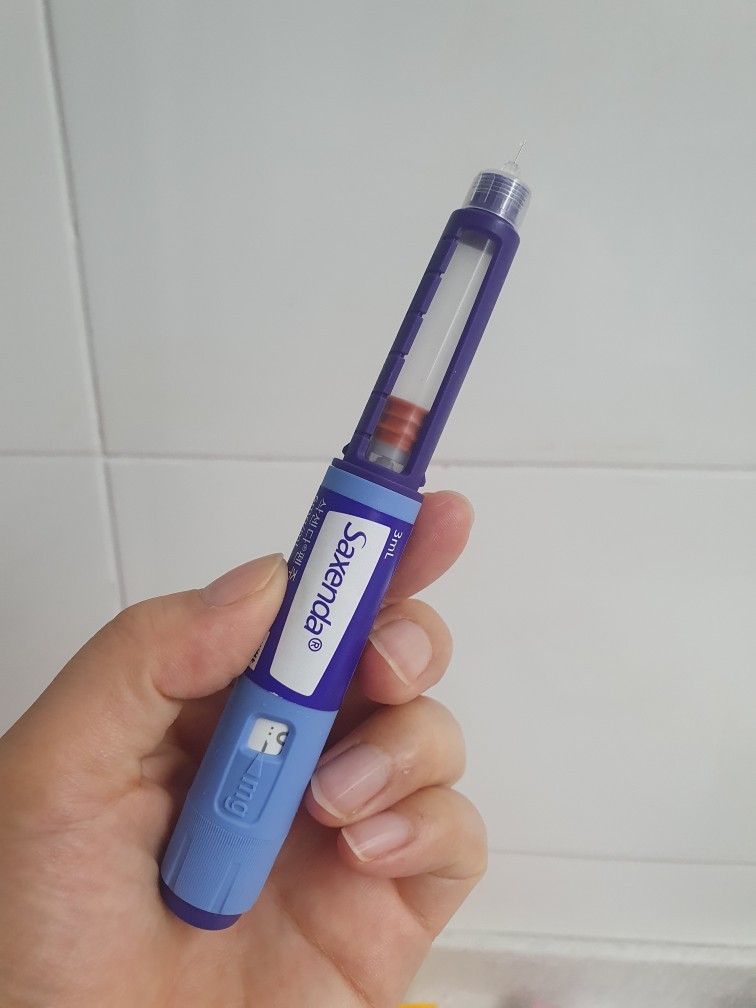 삭센다 후기