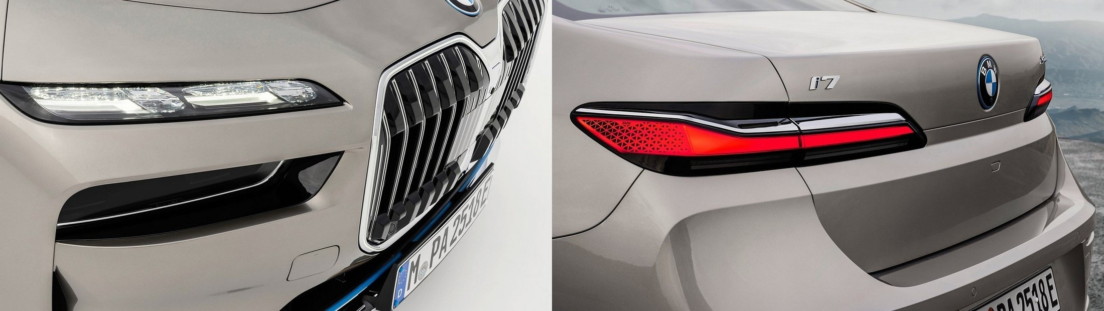 벤츠 EQS 450, BMW i7