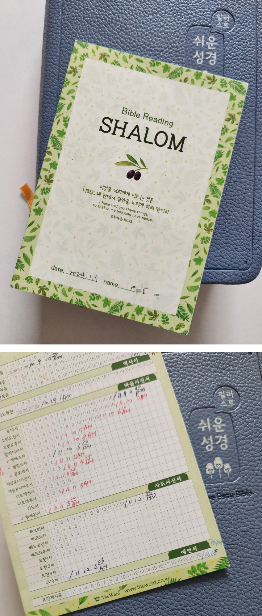 일러스트 쉬운성경