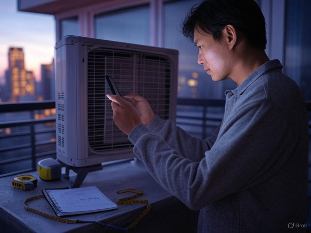 "에어컨 설치 준비 2025"