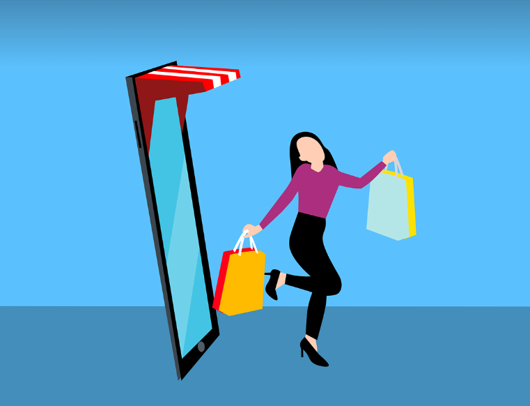 쇼핑하는 사람