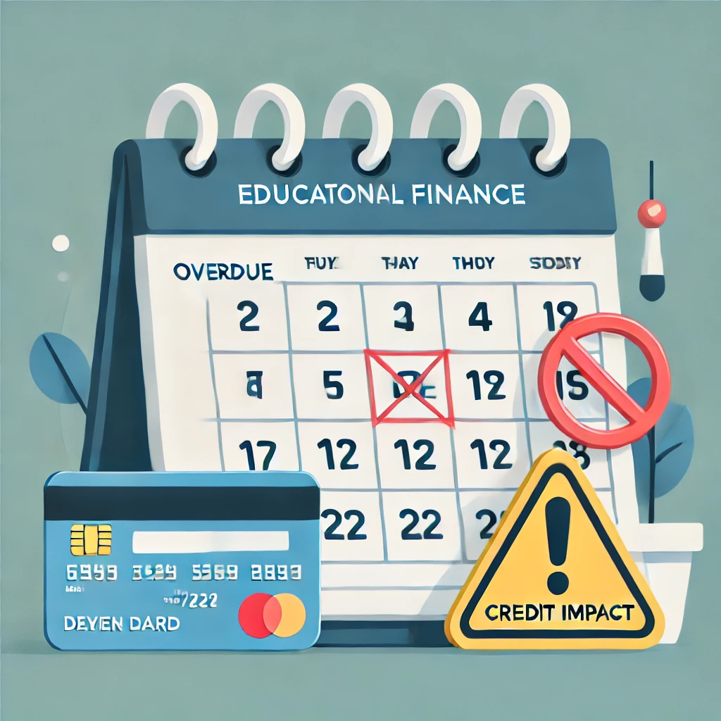 카드연체 날짜가 다가오는 이미지