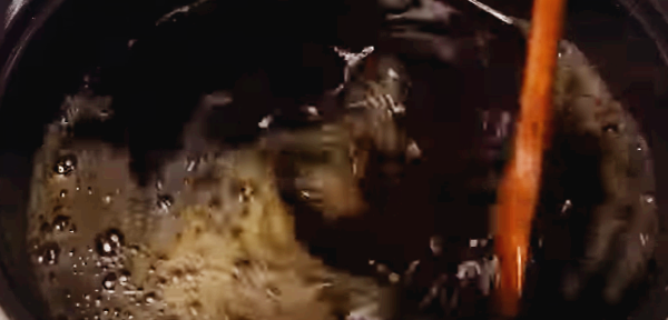 머위대 장아찌 양념장