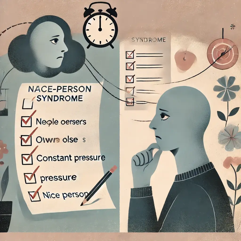 착한 사람 증후군의 증상