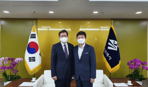 국내최초 세계탁구선수권대회 BNK