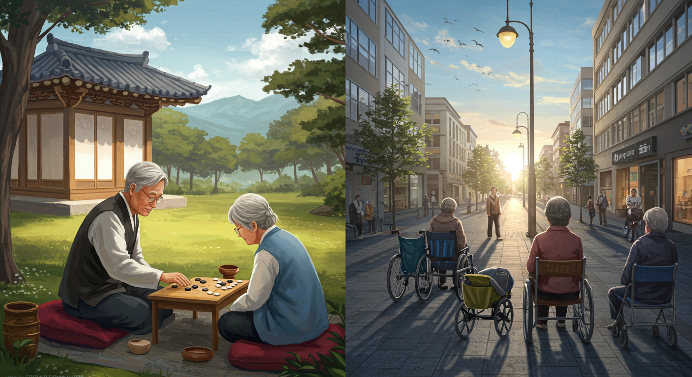 복지 천국 스웨덴에서 배우는 한국 노인 복지의 미래!