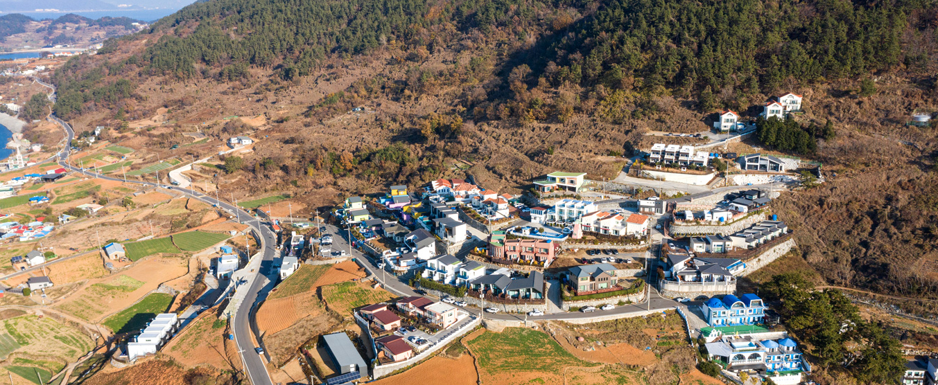 빛담촌 전경
