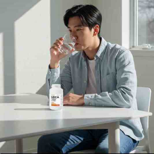 UDCA 복용 법과 주의사항
