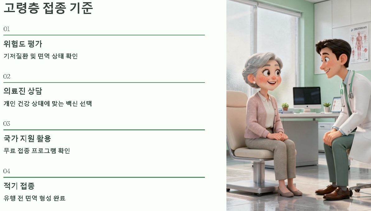 독감 백신 3가 4가 차이