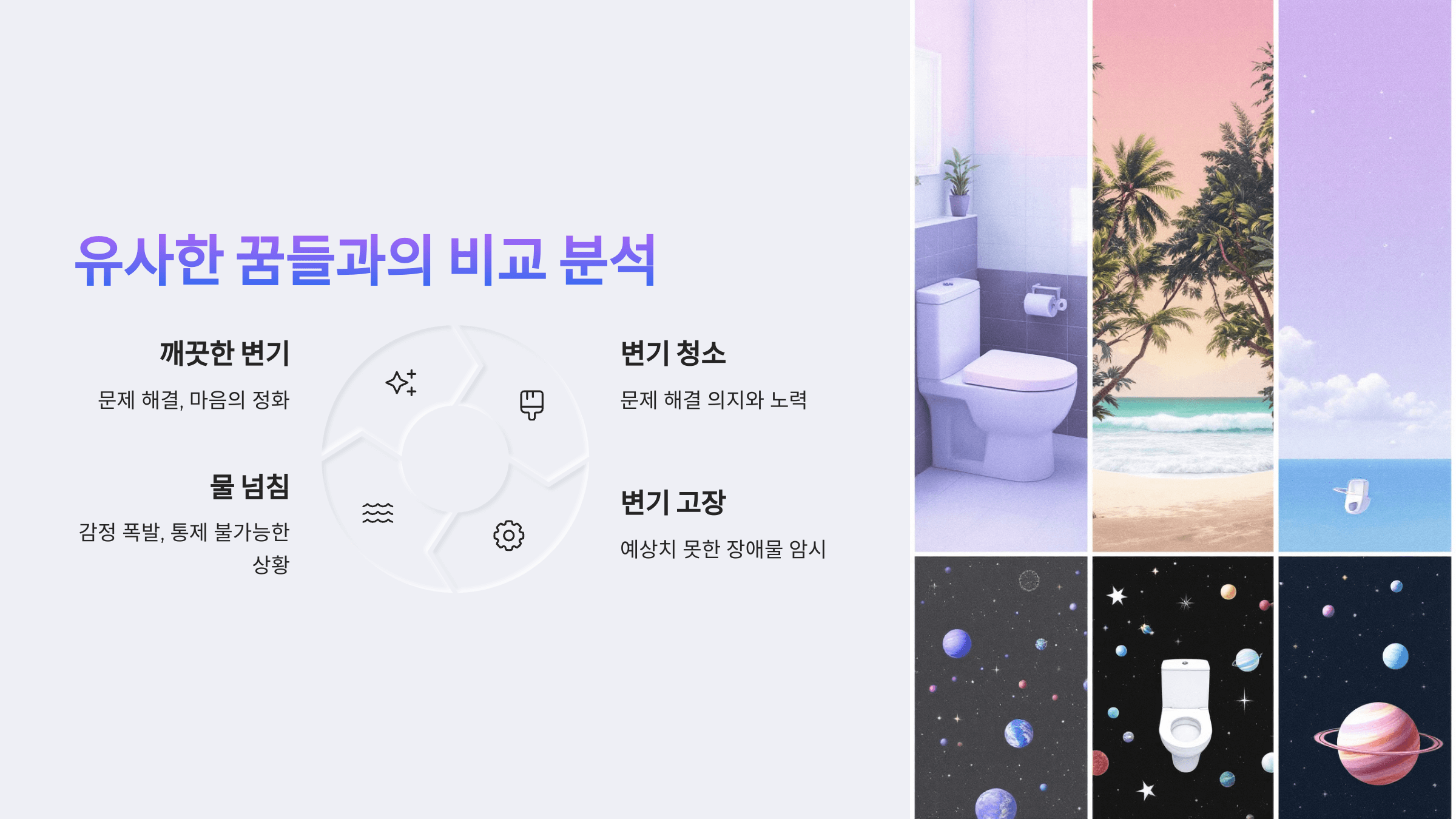 변기 사진입니다.