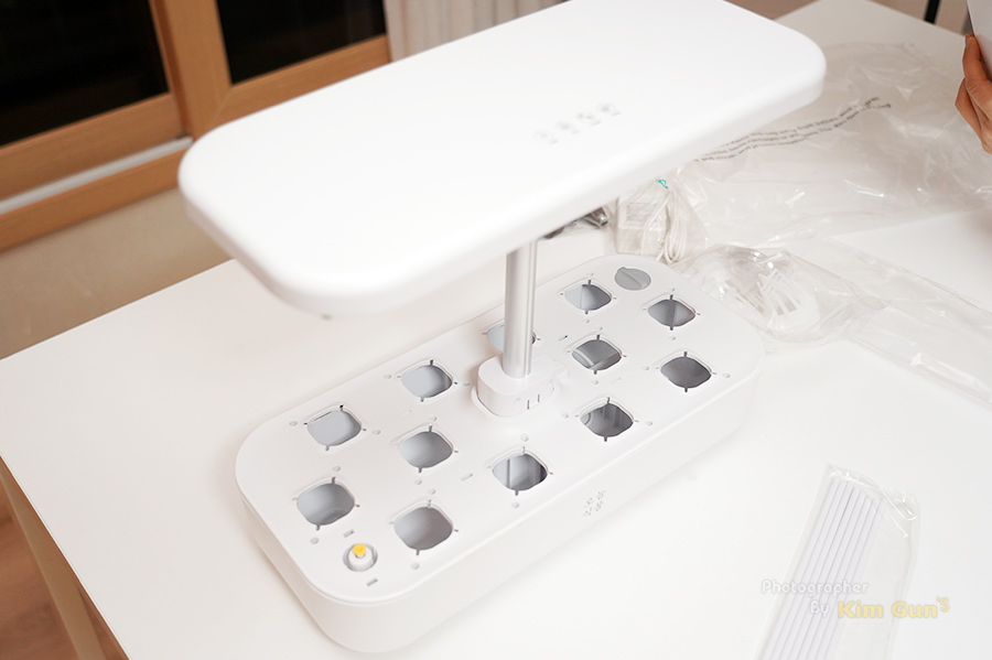 오늘식물 본품 조립