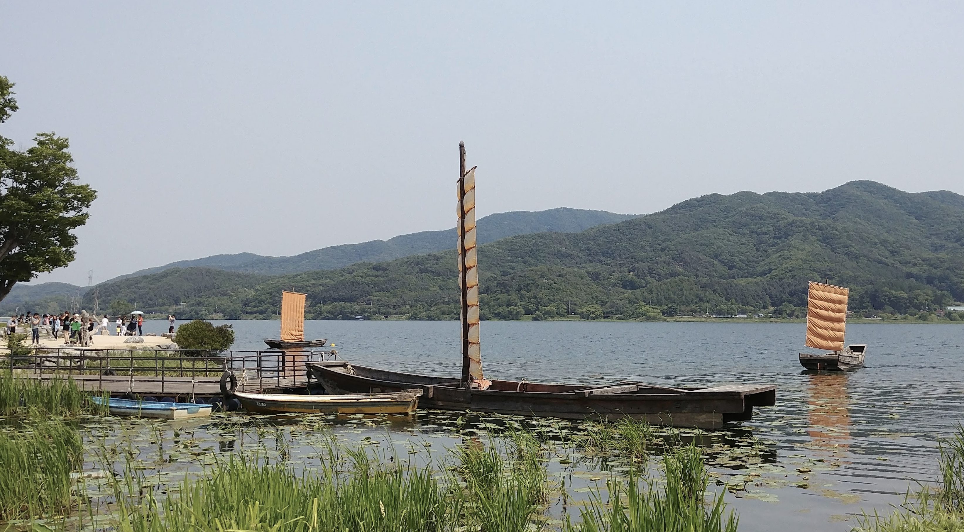 양평 두물머리 사진