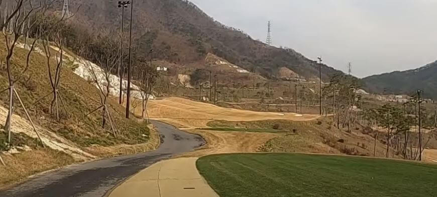 감곡CC 피치코스 2번홀 사진