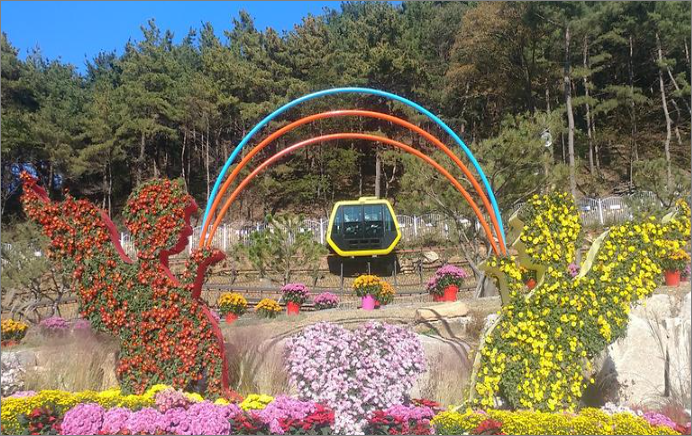 화개정원(모노레일)