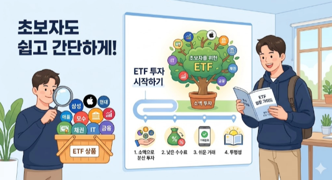 초보자도 쉽게 ETF 투자하기
