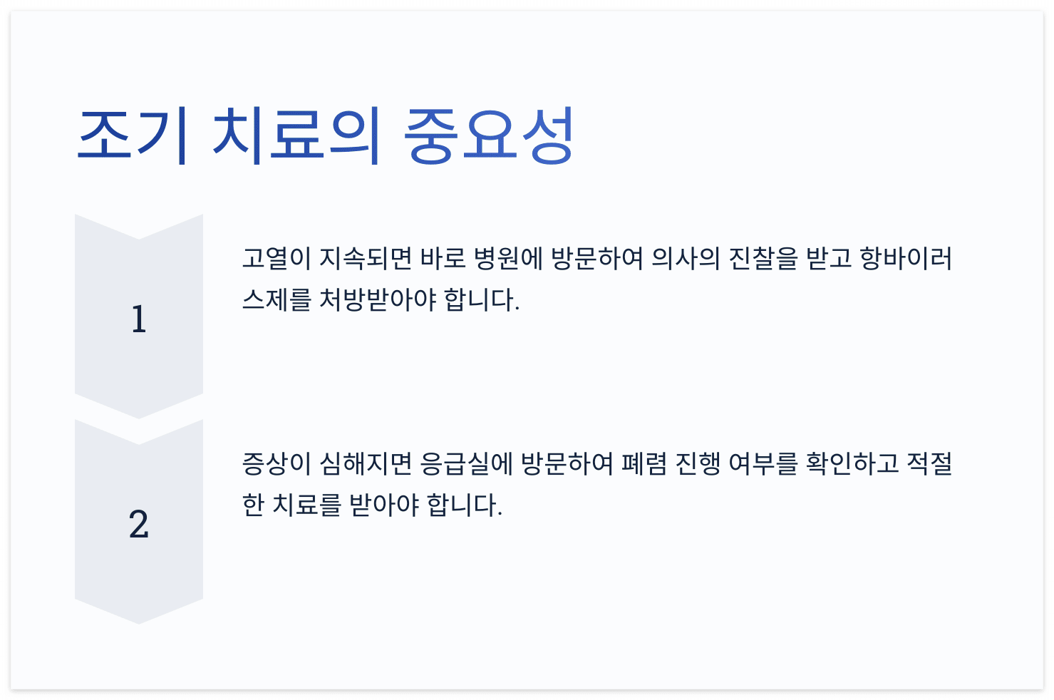 독감-폐렴-조기치료-중요성