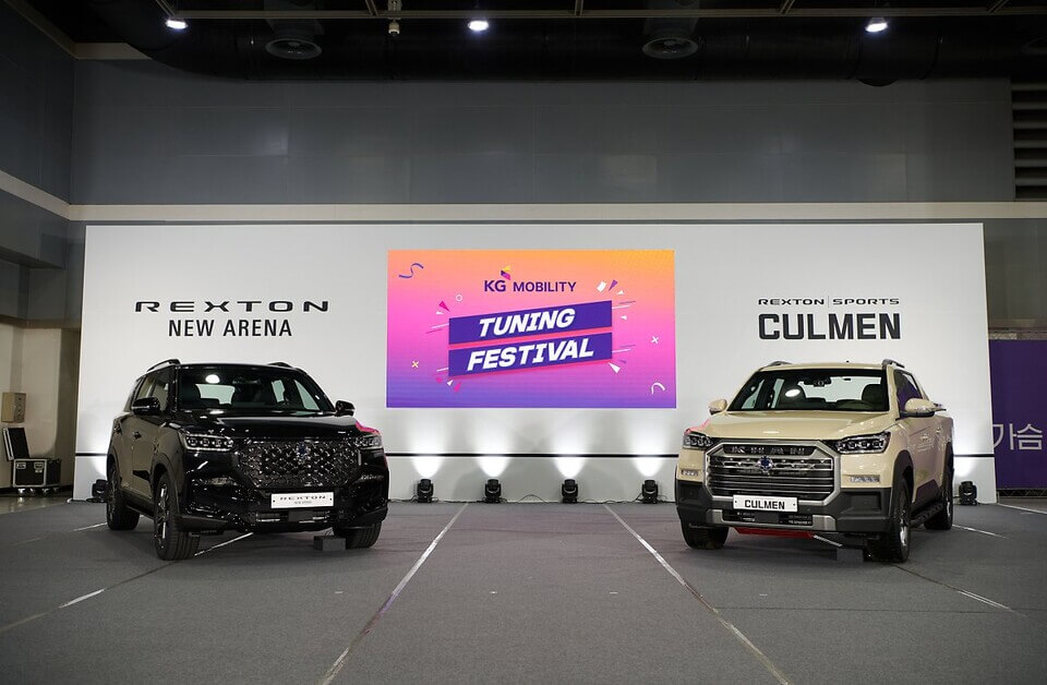 렉스턴 스포츠 칸 쿨멘 소개 가격 연비 옵션 색상