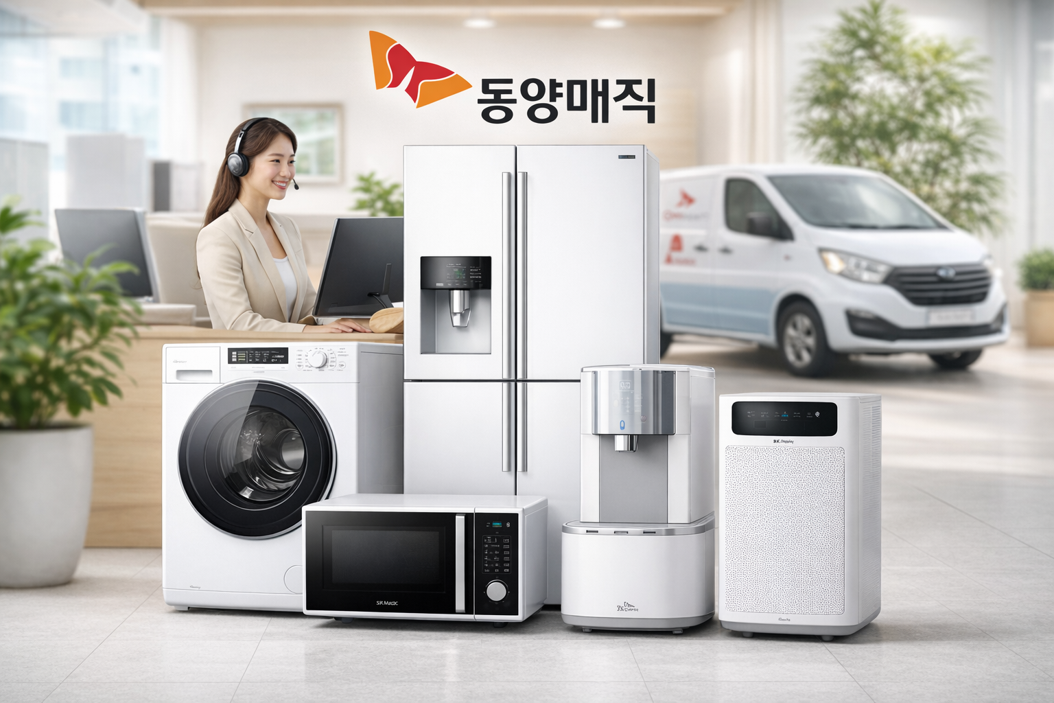동양매직 고객센터 전화번호 총정리|SK매직 AS 신청방법·상담원 빠른 연결 꿀팁까지 관련 사진