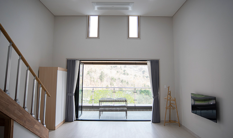 월아산 자연휴양림