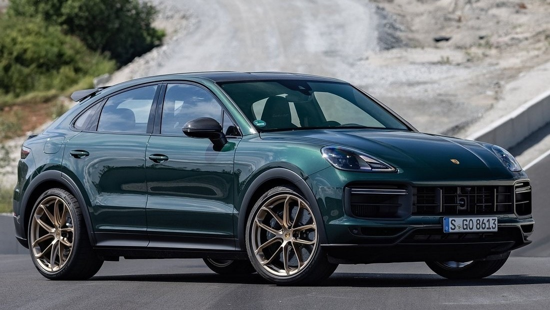 포르쉐 카이엔 터보 GT