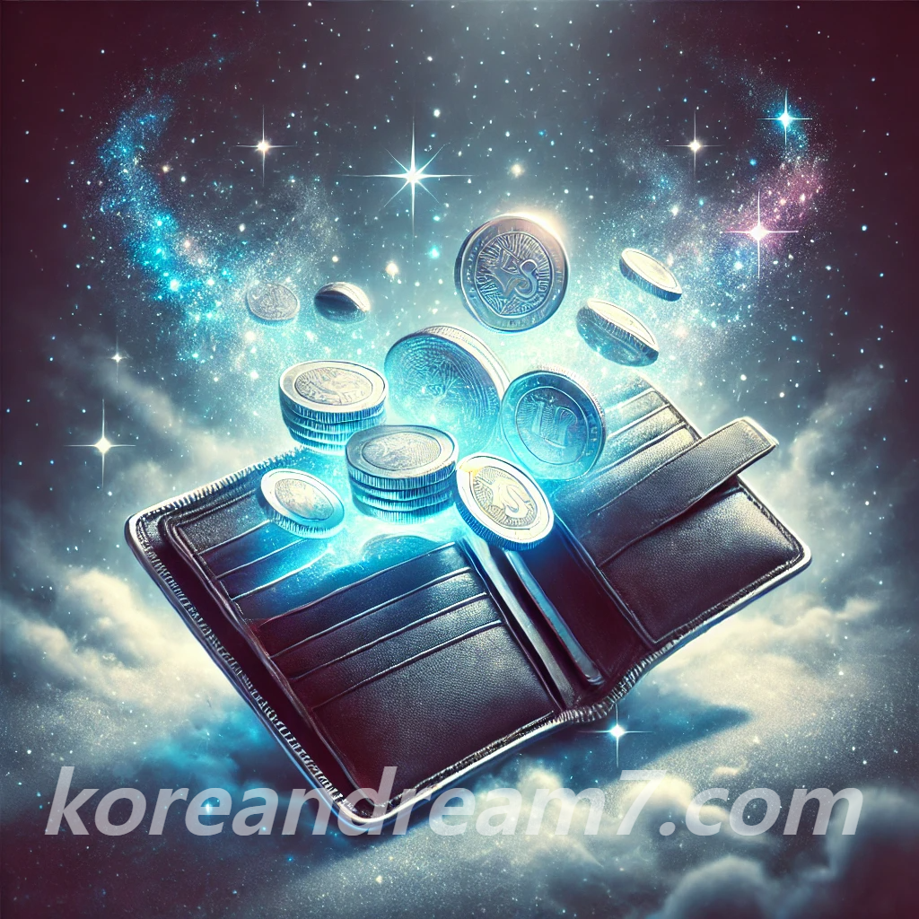 지갑속동전꿈