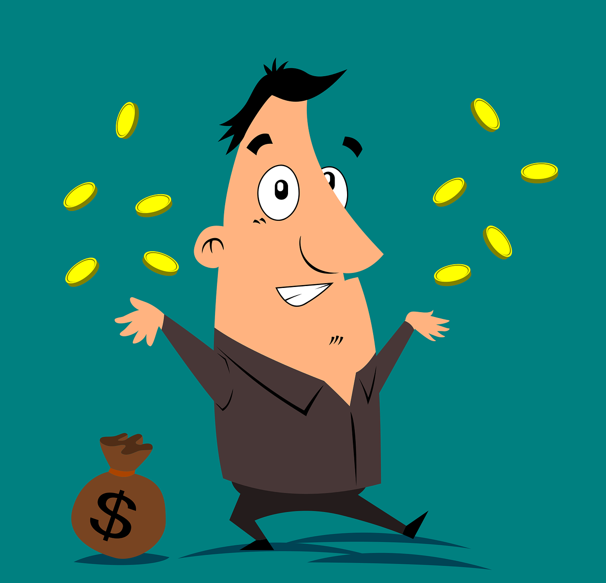 부자가 되기위한 습관을 나타내는 이미지