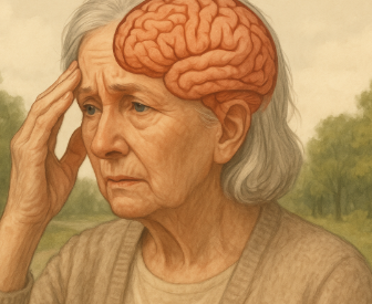 노화가 기억력에 미치는 뇌 신경학적 변화