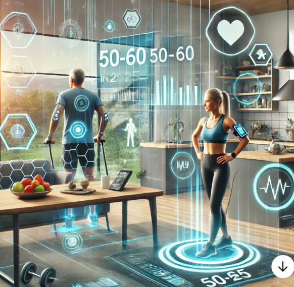 5060세대 건강관리 트렌드