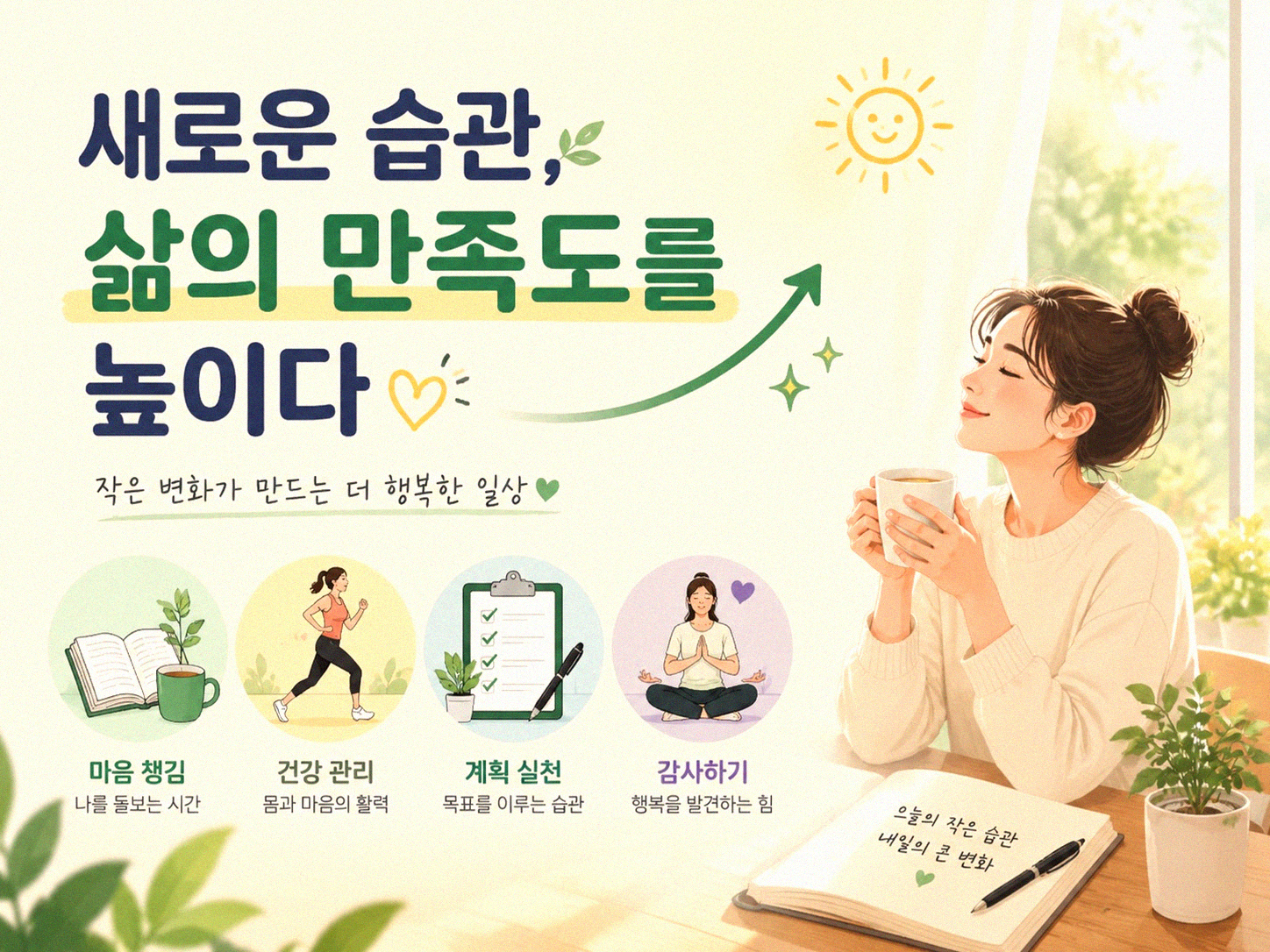 생활 방식이 된 건강 관리 습관 사람들 어떻게 달라졌을까