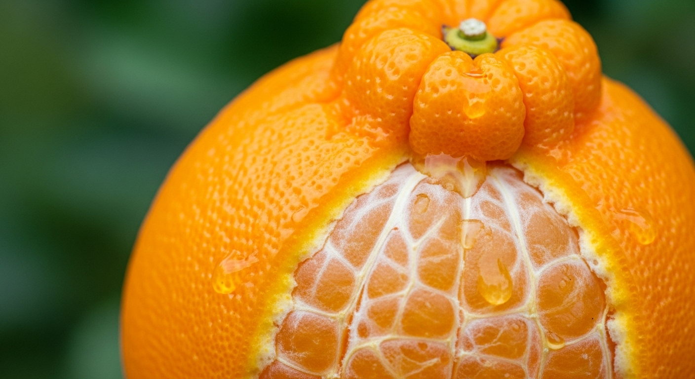 한라봉 효능 부작용