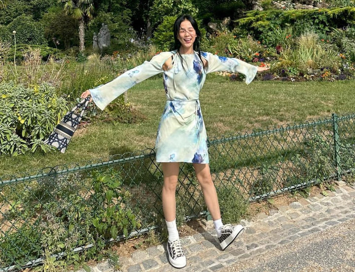 블랙핑크 지수 사복
