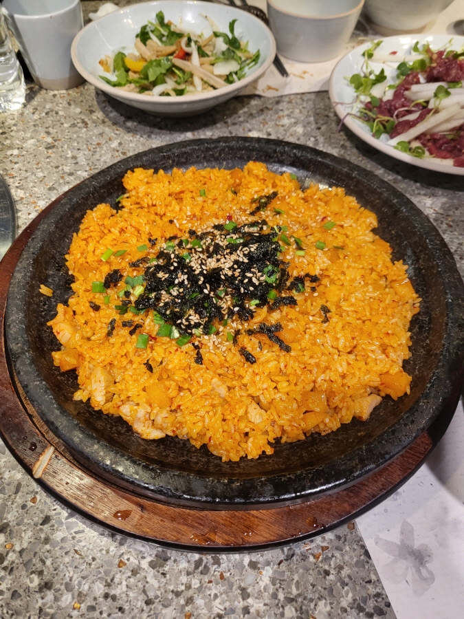 여의도회식장소추천 오발탄여의도점