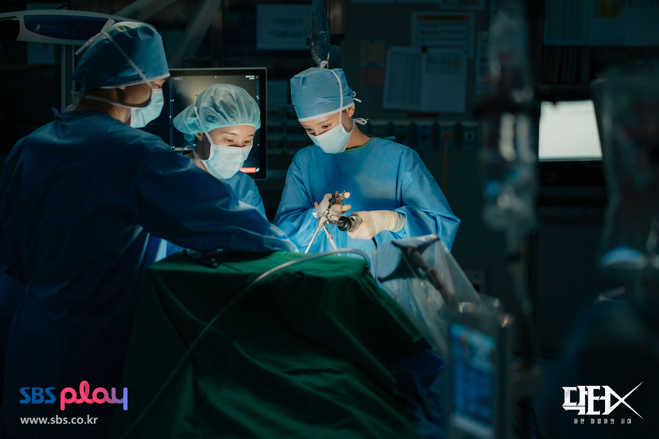 닥터X 7회 오상범 수술 집도 장면