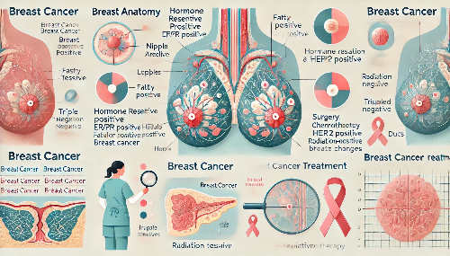 유방암과 관련된 사진
