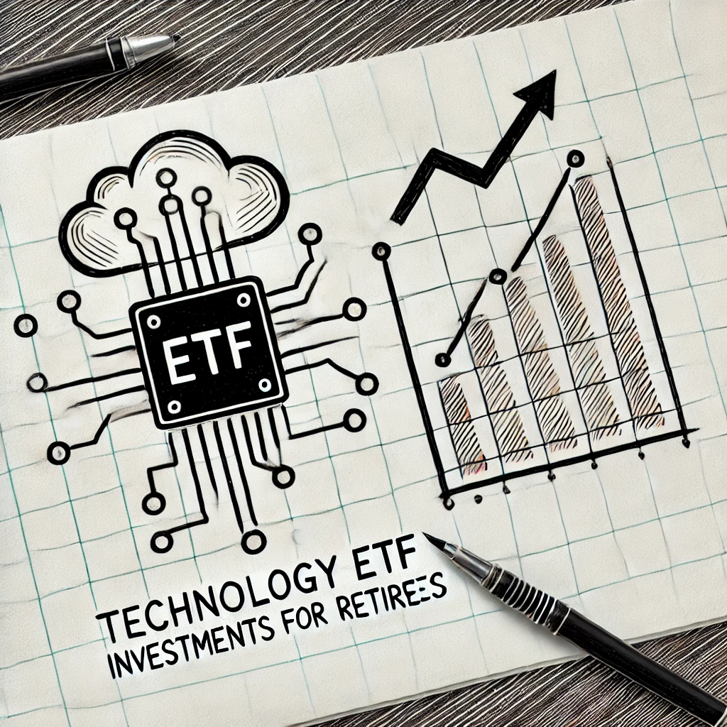은퇴자를 위한 미국 ETF 투자방법 - 미국 기술(Technology) ETF 투자 전략