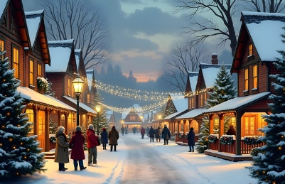 크리스마스와 오르골