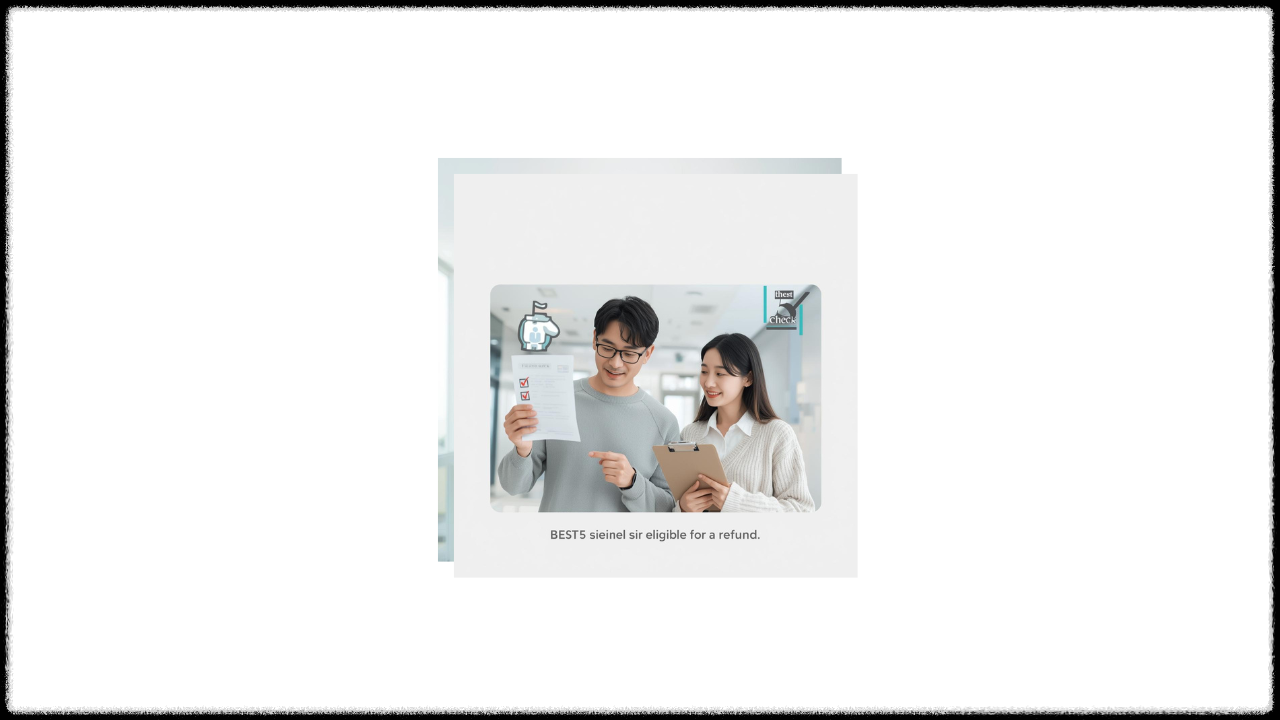 건강검진 의료비 환급 대상 BEST 5&amp;#44; 이건 반드시 확인하세요