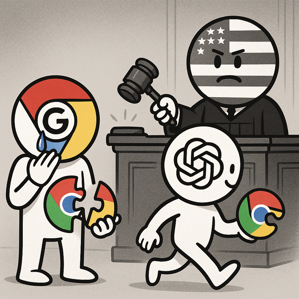 오픈AI, 구글 크롬 인수 의향? 미국 정부가 구글에 &lsquo;크롬 매각&rsquo; 요구한 이유