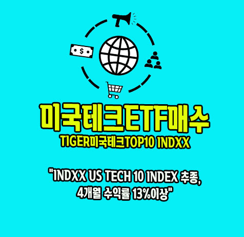 타이거 미국테크TOP10 ETF 매수시작