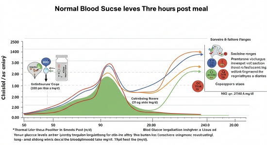 식후 혈당 정상수치