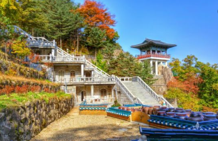 2025 대둔산 단풍 절정 & 등산 코스 총정리 ❘ 케이블카·주차·소요시간 완벽 안내