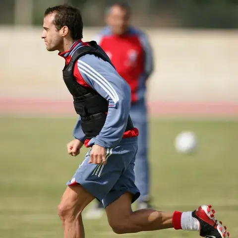 축구 선수 웨이트 조끼 트레이닝 효과