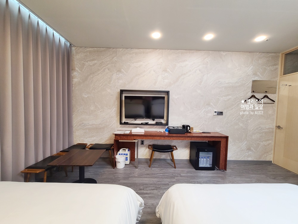 종로 근처 호텔, 동묘역 호텔디엠 슈페리어 패밀리룸 후기