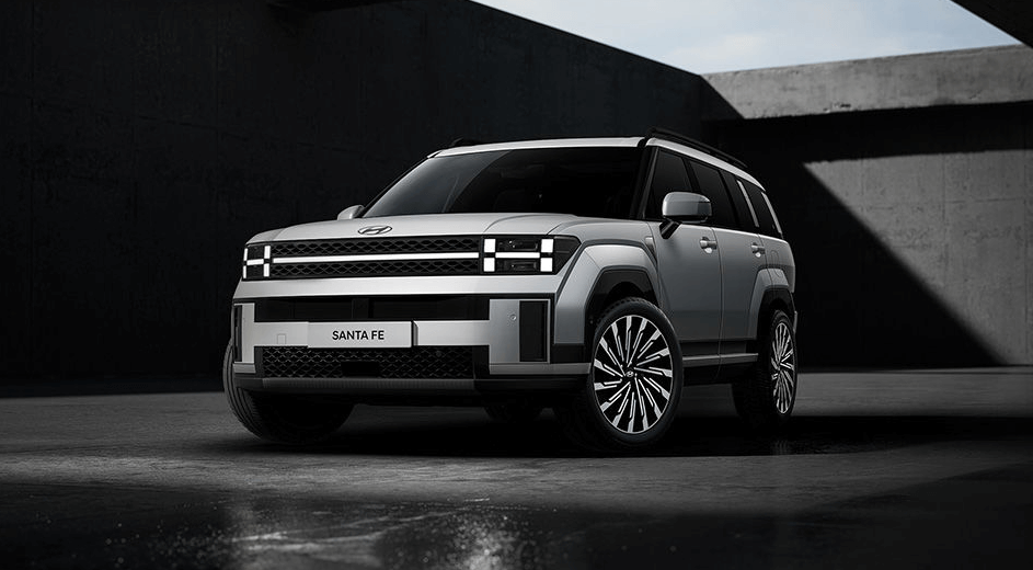 싼타페 풀체인지 디자인 출시일 사전예약