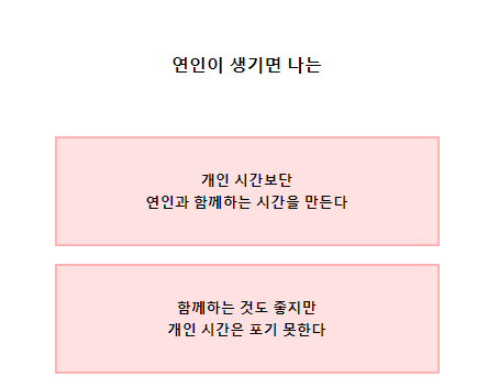 테스트잇다꾸연애테스트