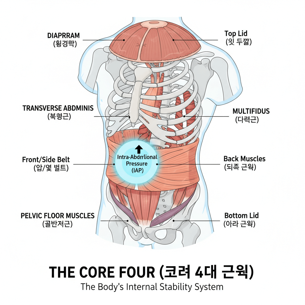 코어근육