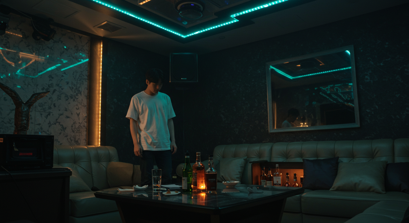 불법영업&amp;#44; 노래방술판매